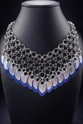 Aztec Blue Necklace*