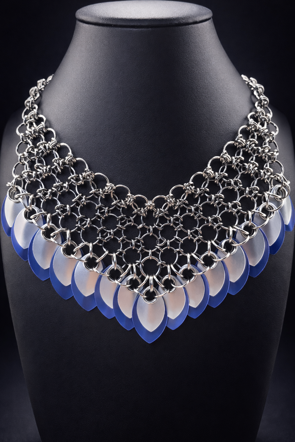 Aztec Blue Necklace*
