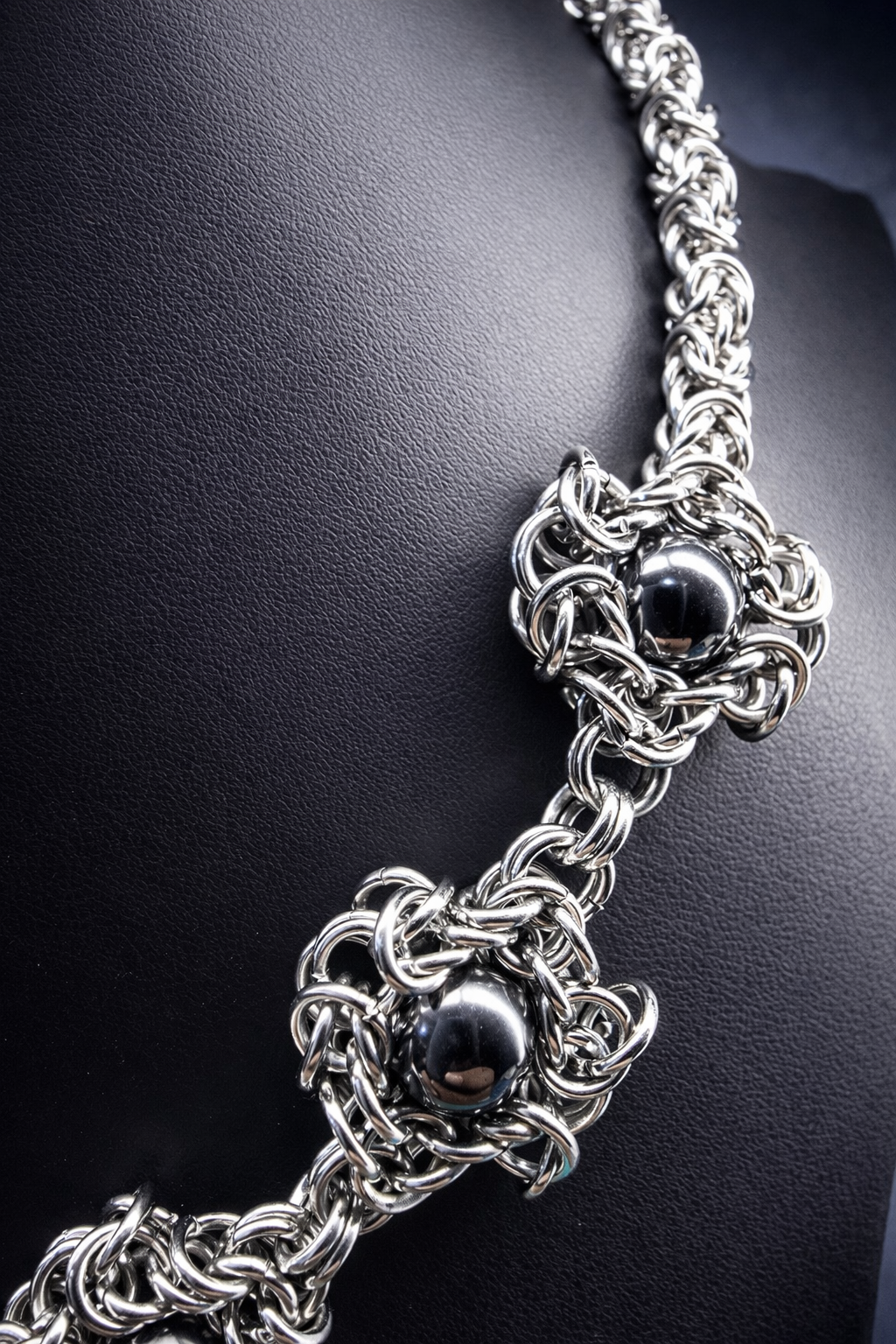 Stainless Blackplanets Necklace*