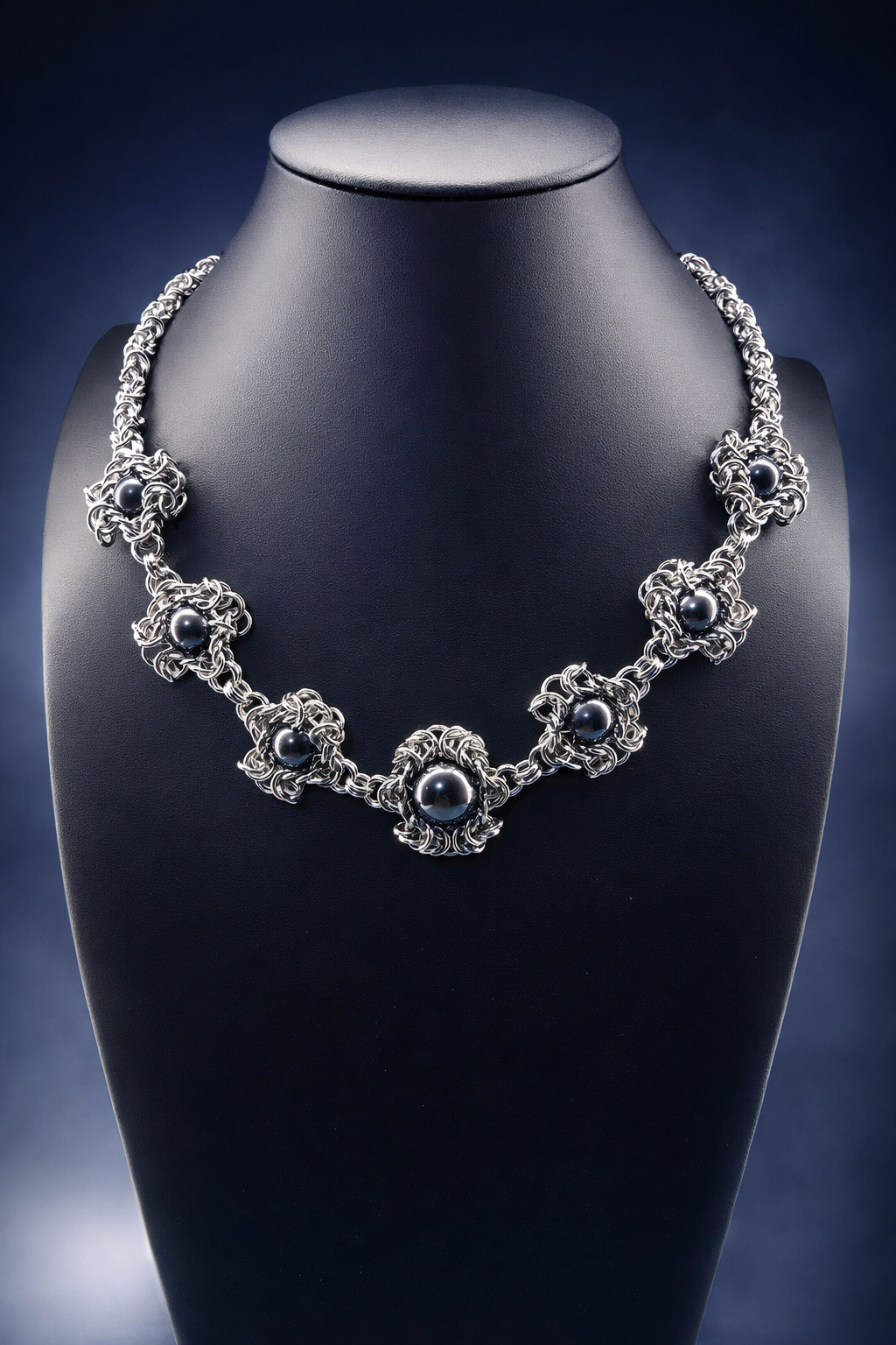 Stainless Blackplanets Necklace*