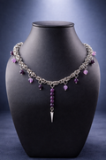 Stainless Purple Rain Necklace*