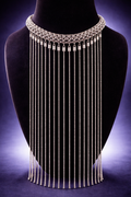 Stainless Waterfall Necklace*