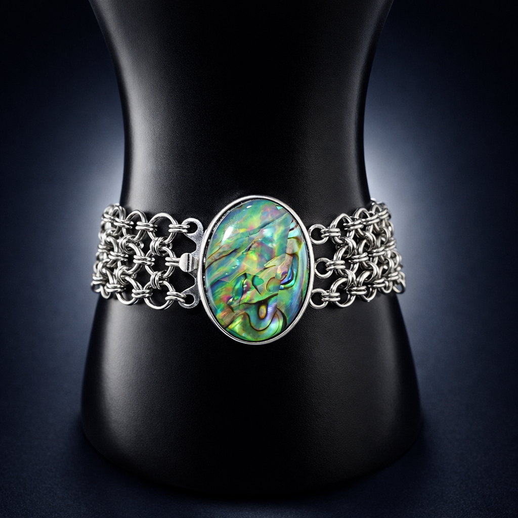 Abalone Crest Bracelet*