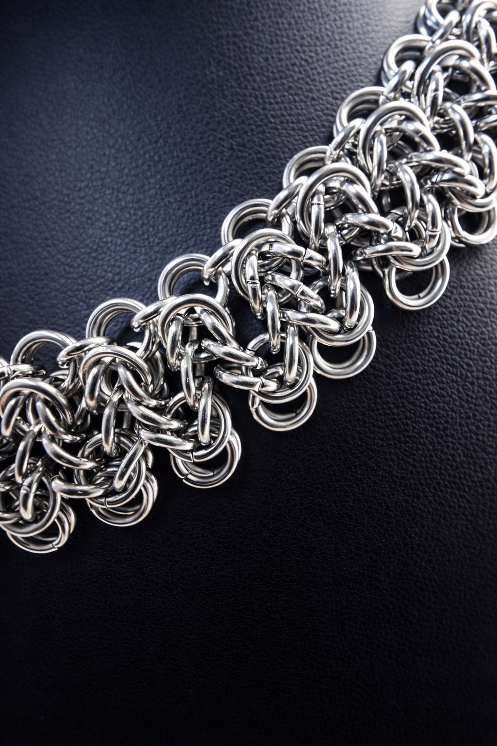 Stainless Byzantine Riptide Necklace*