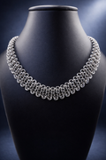 Stainless Byzantine Riptide Necklace*