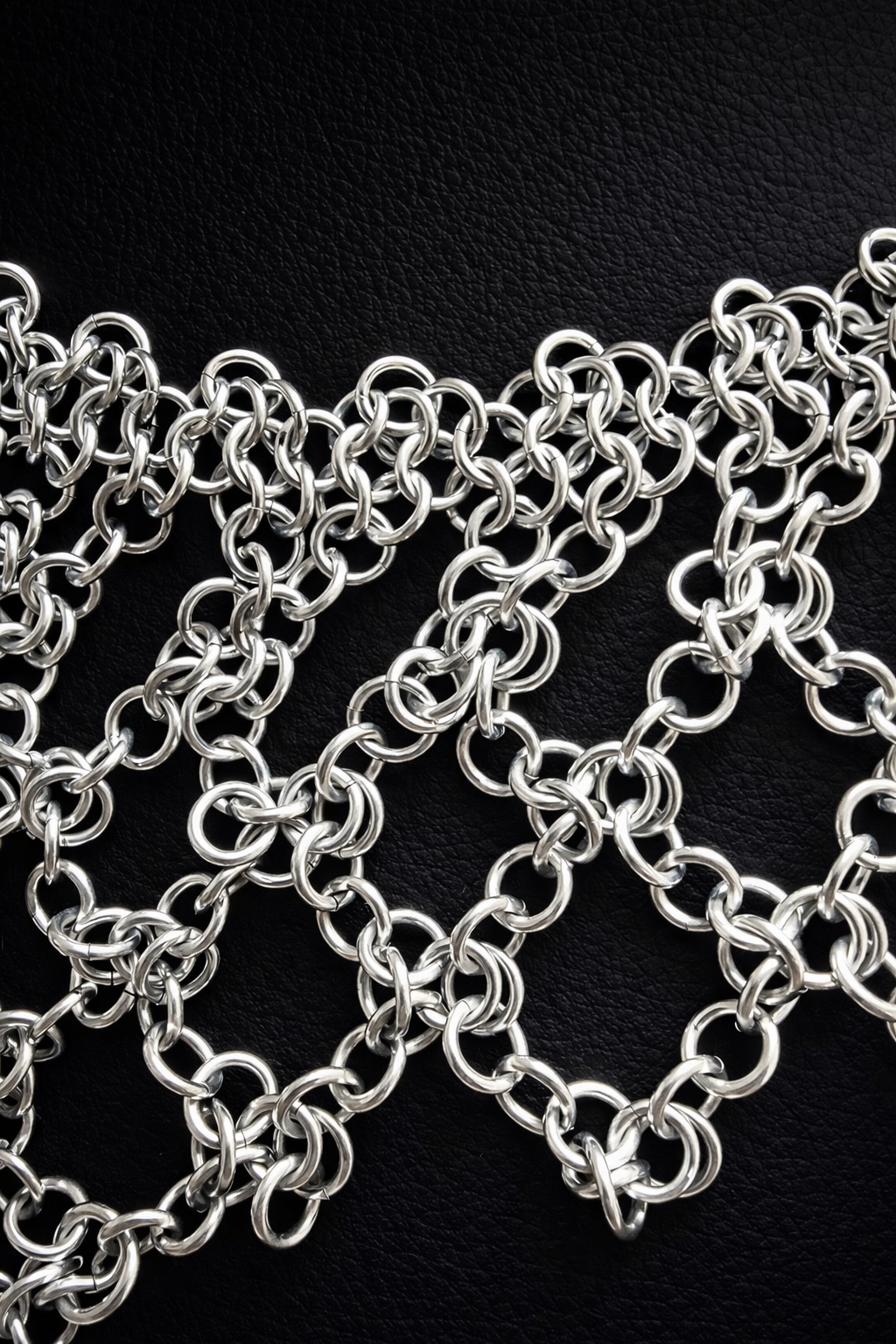 Aluminum Symphony Necklace*