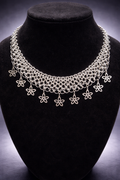 Stainless Flower Necklace*