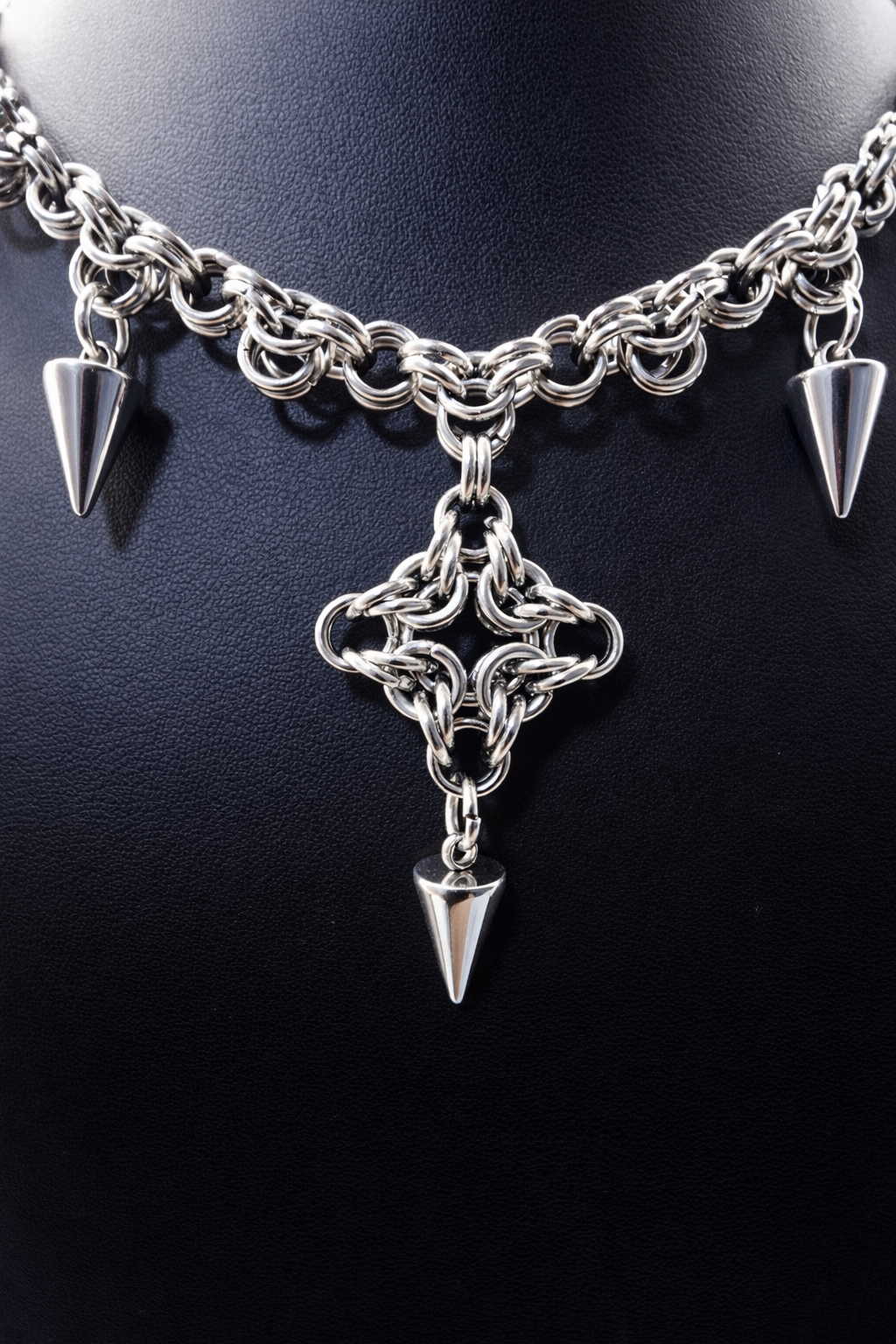 Spiked Celtic Star Necklace*