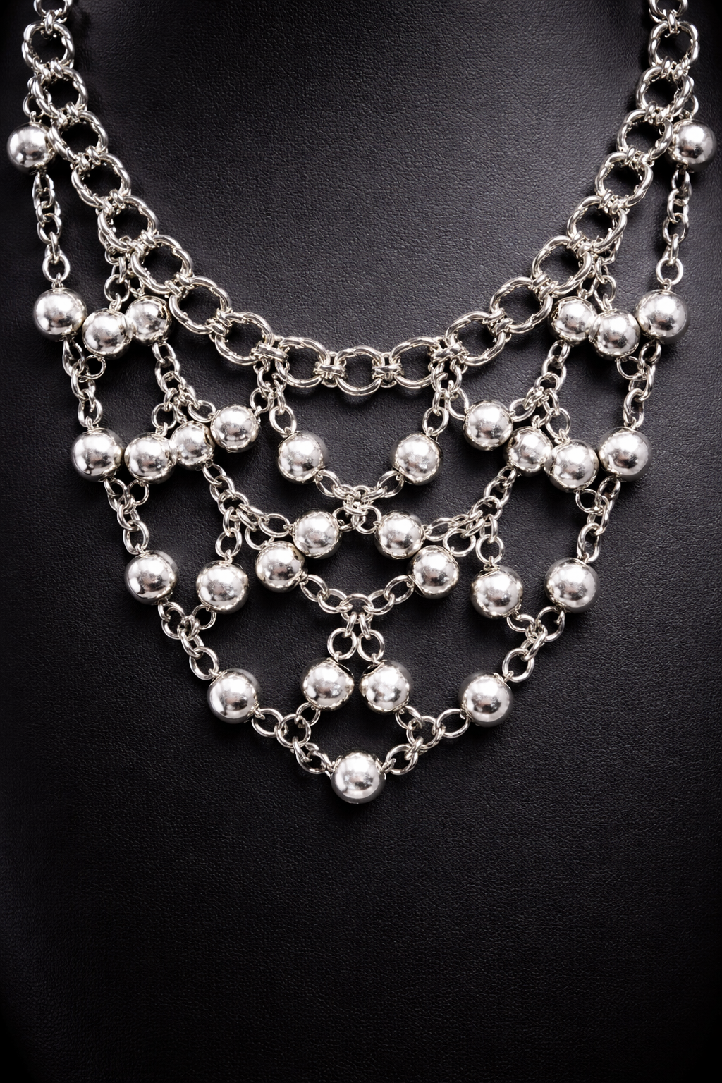 Cosmic Orbits Necklace*