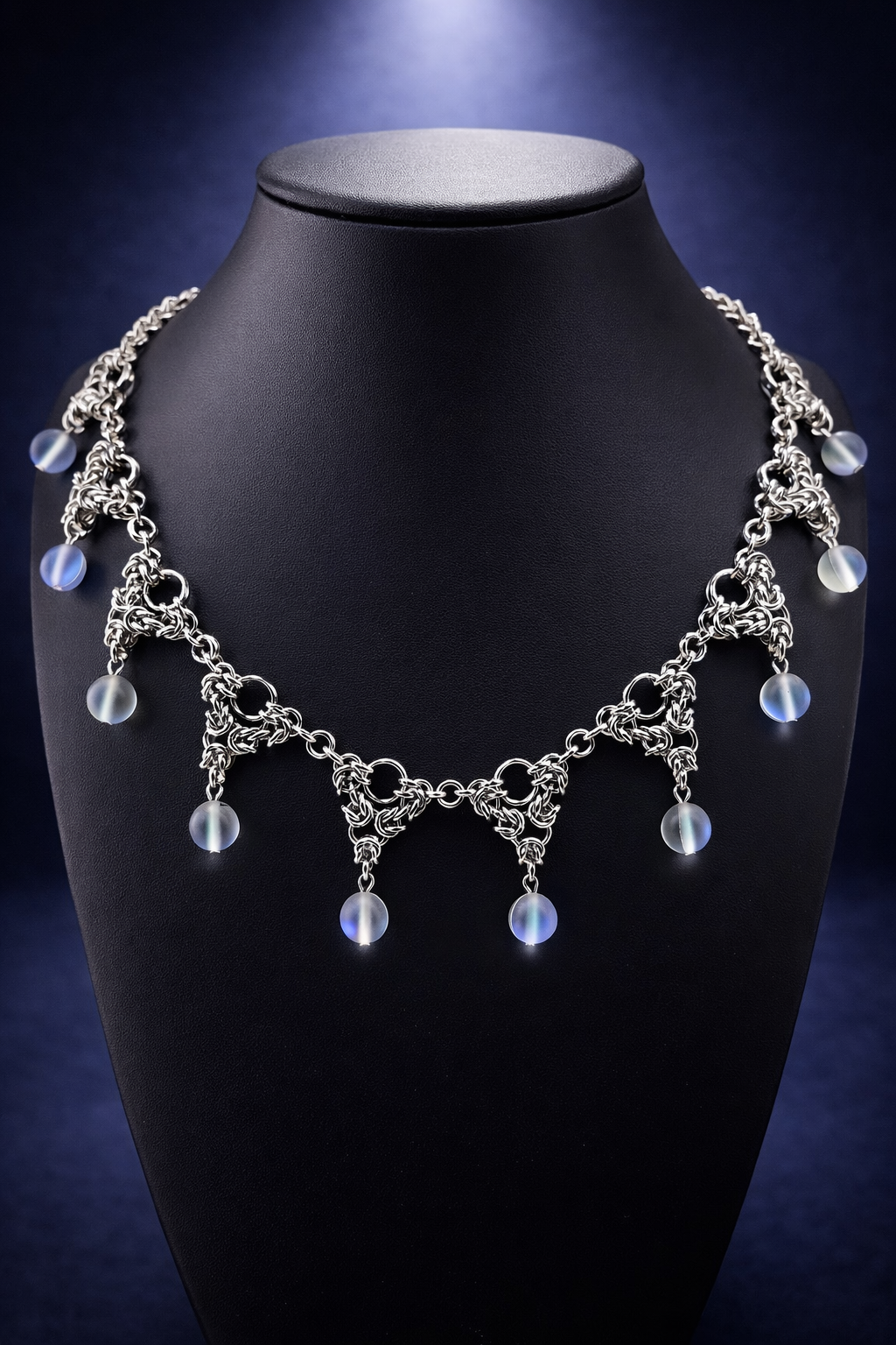 Byzantine Aqua Drops*