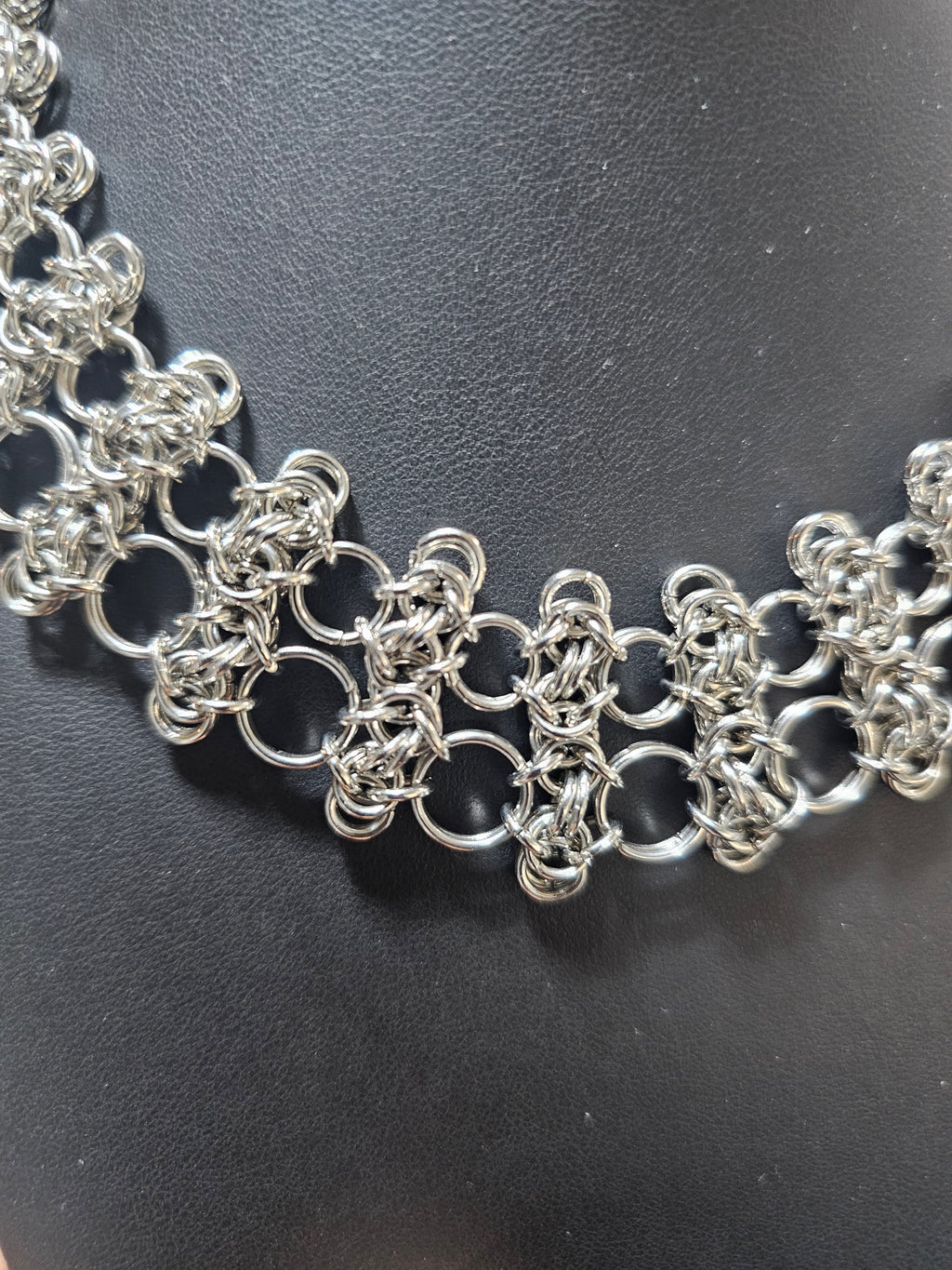 Stainless Steel Byzantine Bridges*