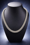 Stainless Gladiator Necklace (20")*