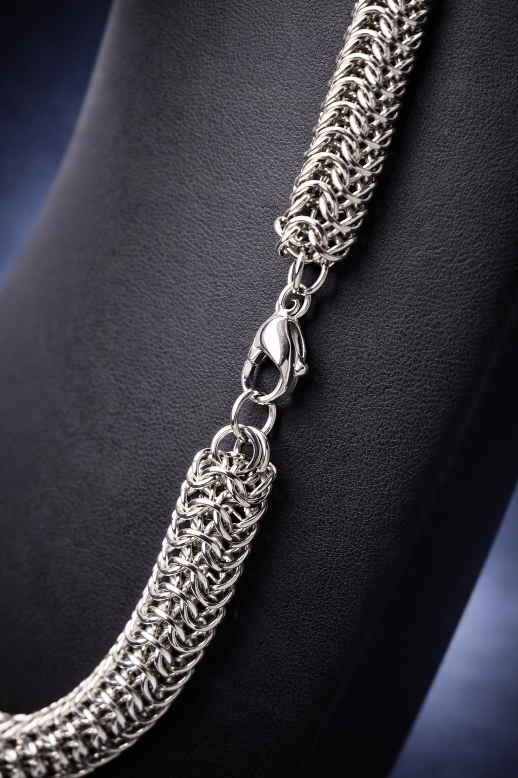 Stainless Gladiator Necklace (19")*