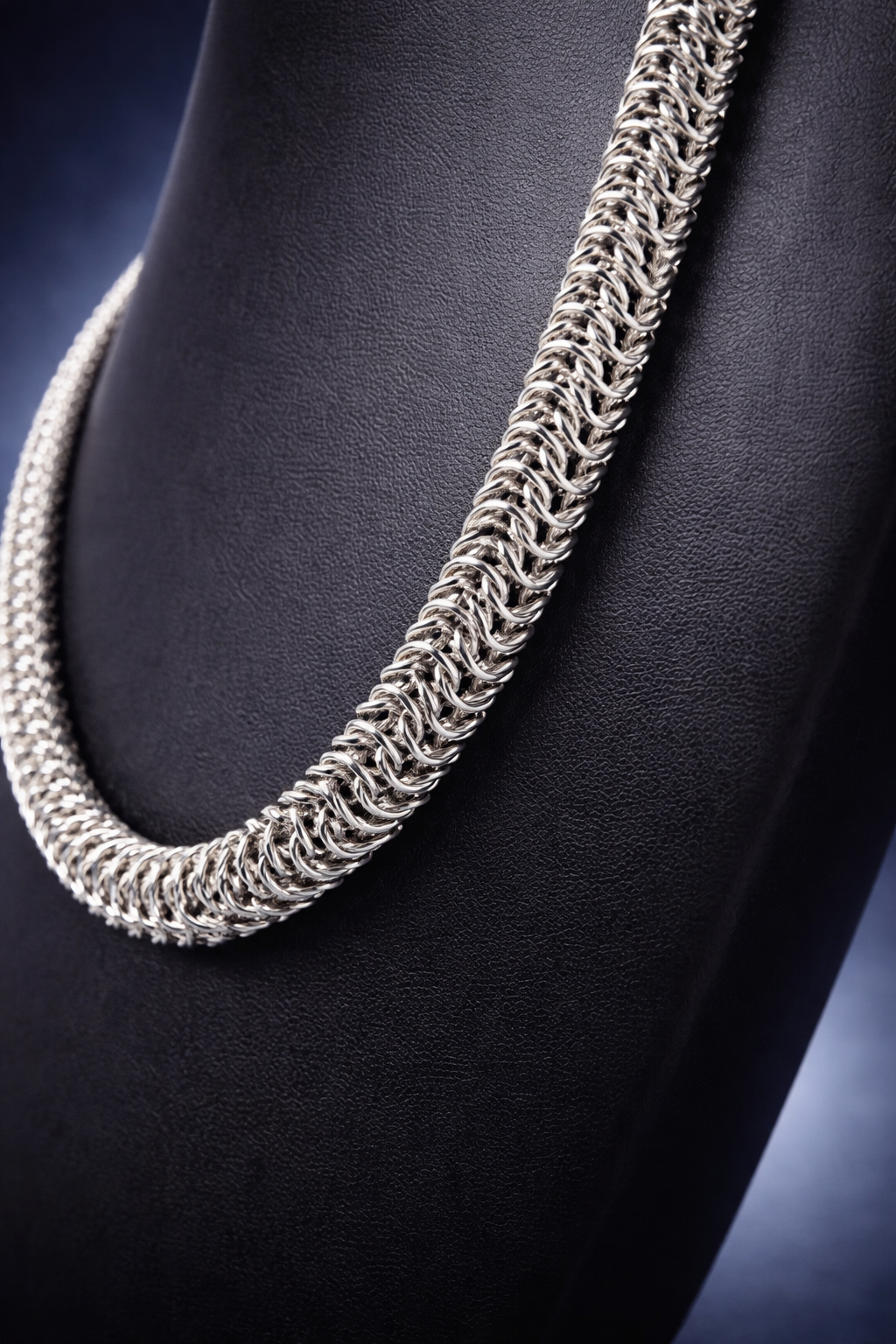 Stainless Gladiator Necklace (19")*