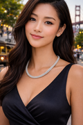 Stainless Gladiator Style Necklace (17")*