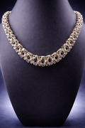 Chunky Two-Tone Necklace*