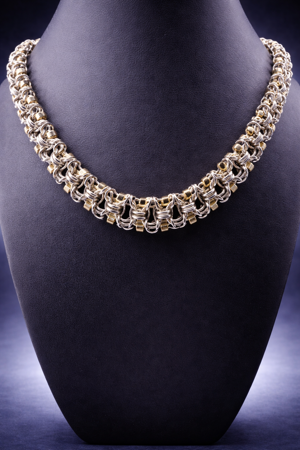 Chunky Two-Tone Necklace*