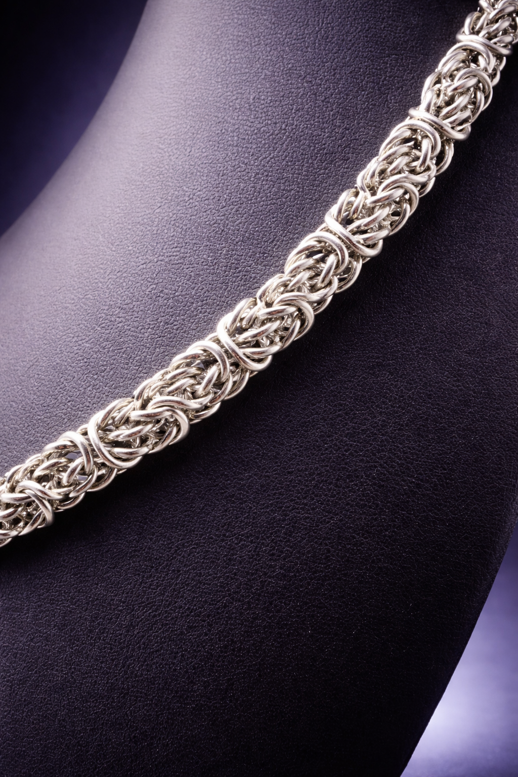 Stainless Byzantine Pearl Eye*