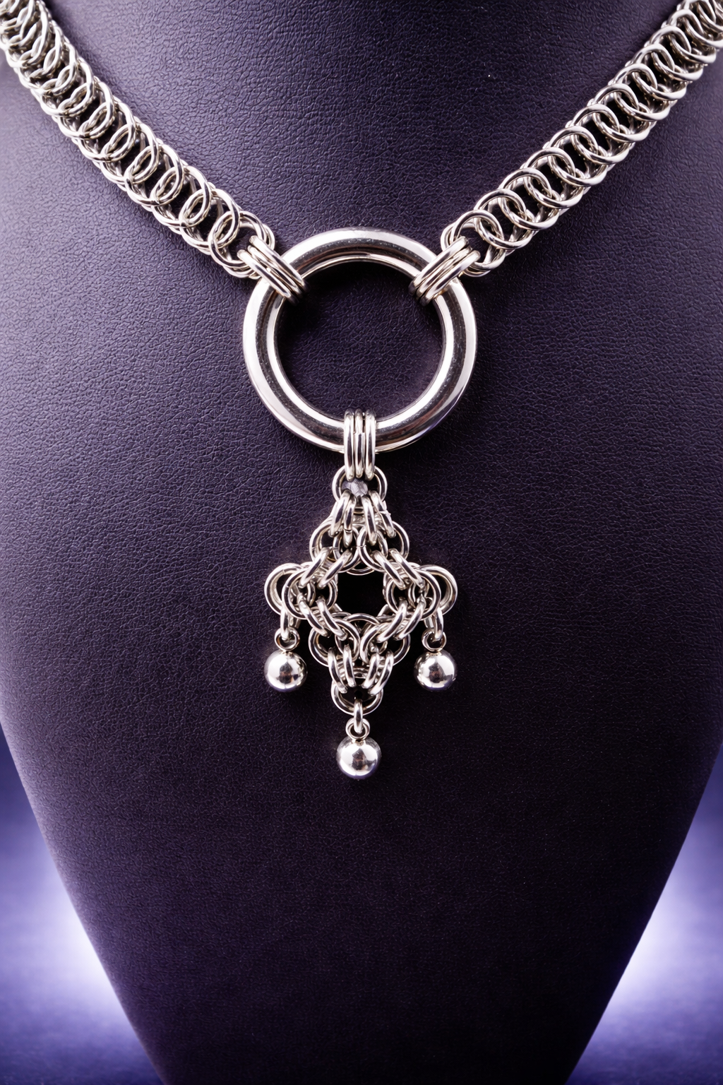 Stainless Half Persian Dangle*