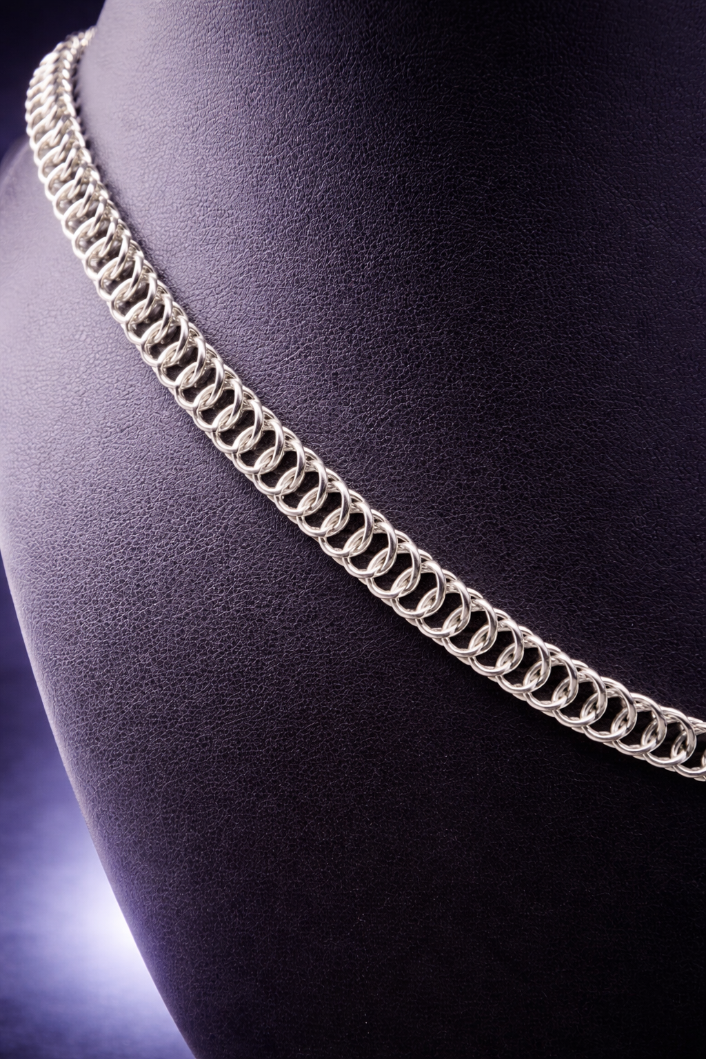 Stainless Half Persian Dangle*
