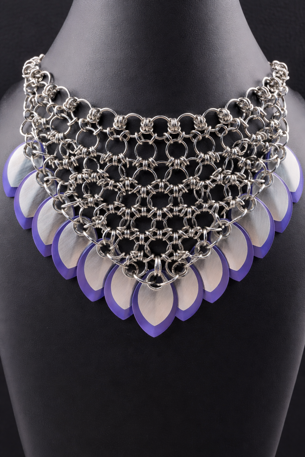 Aztec Purple Necklace*