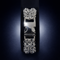 Men's Stainless Steel Shingle Bracelet 8.5"*