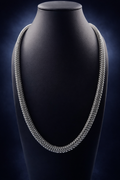 Stainless Men's Marathon Necklace 28"*