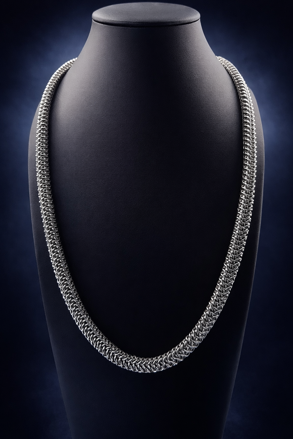 Stainless Men's Marathon Necklace 28"*