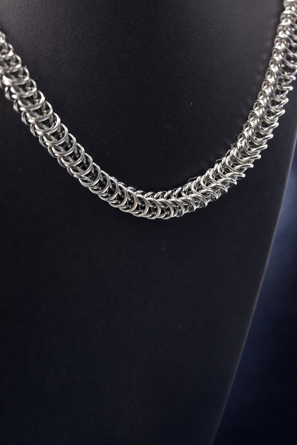 Stainless Men's Marathon Necklace 28"*