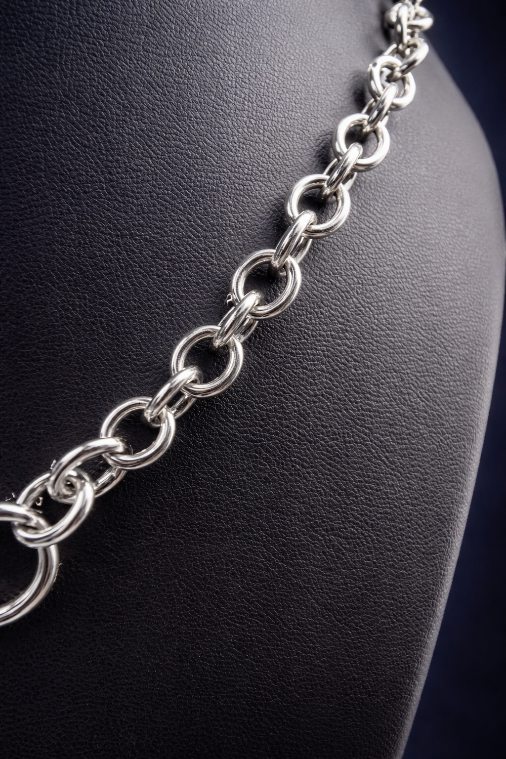 Stainless Byzantine Star Necklace*