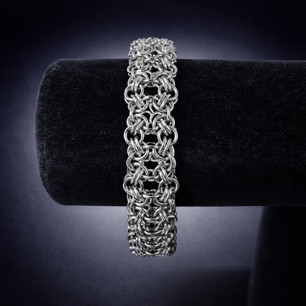 Men's Stainless Steel Crossroads Bracelet*