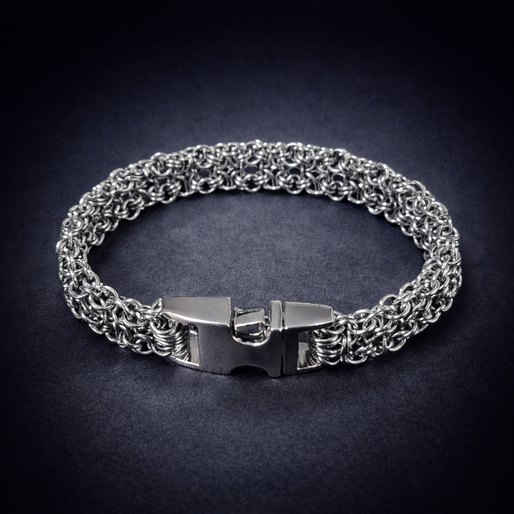 Men's Stainless Steel Crossroads Bracelet*