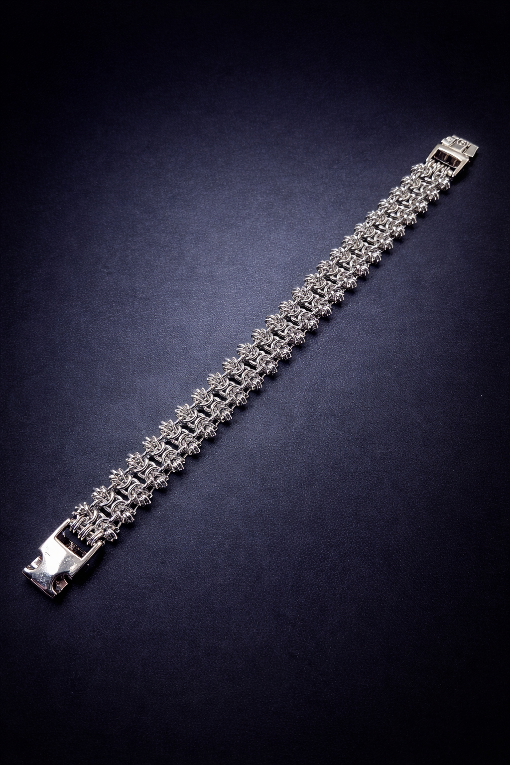 Men's Byzantine Spikes Bracelet*