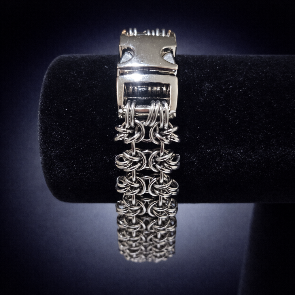 Men's Byzantine Spikes Bracelet*