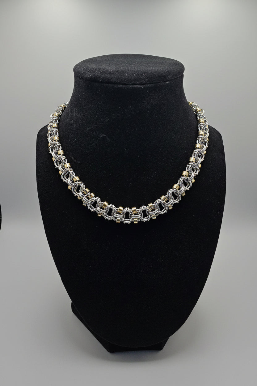 Chunky Two-Tone Necklace*