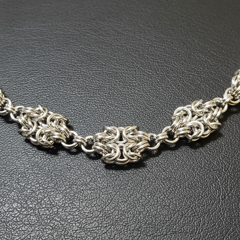 Byzantine Cluster Necklace*