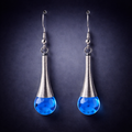 Blue Drops Earrings*