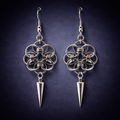 Stainless Flower Earrings*