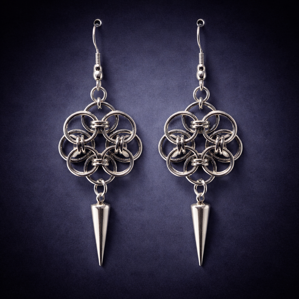 Stainless Flower Earrings*