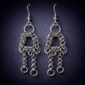 Stainless Twins Earrings