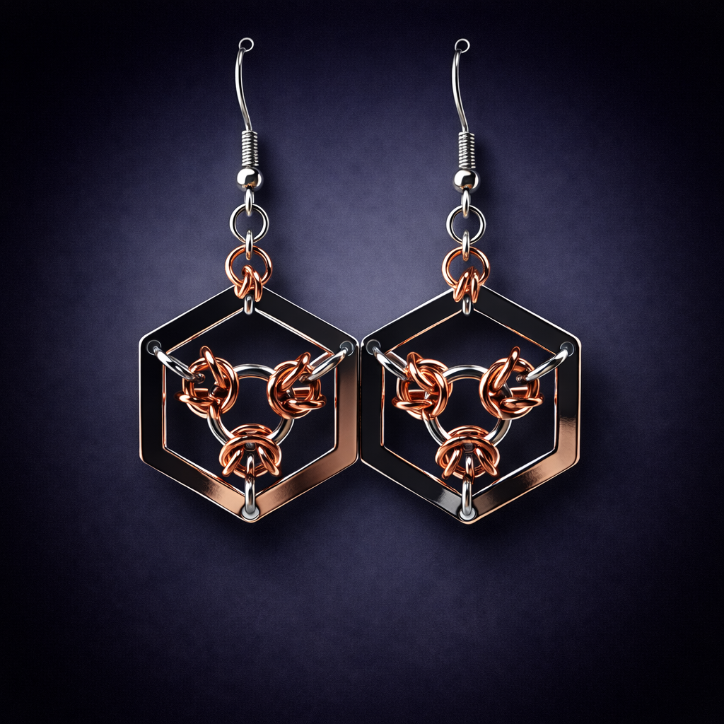 Stainless Geometric Copper*