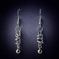 Stainless Orbits Earrings*