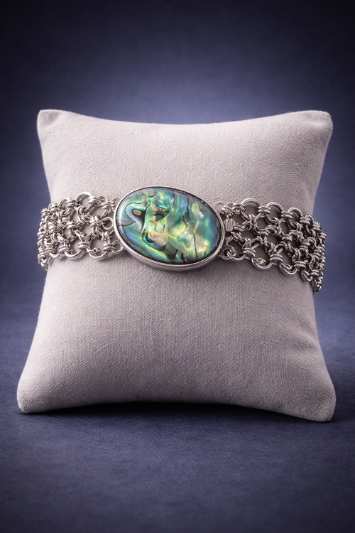 Abalone Crest Bracelet*