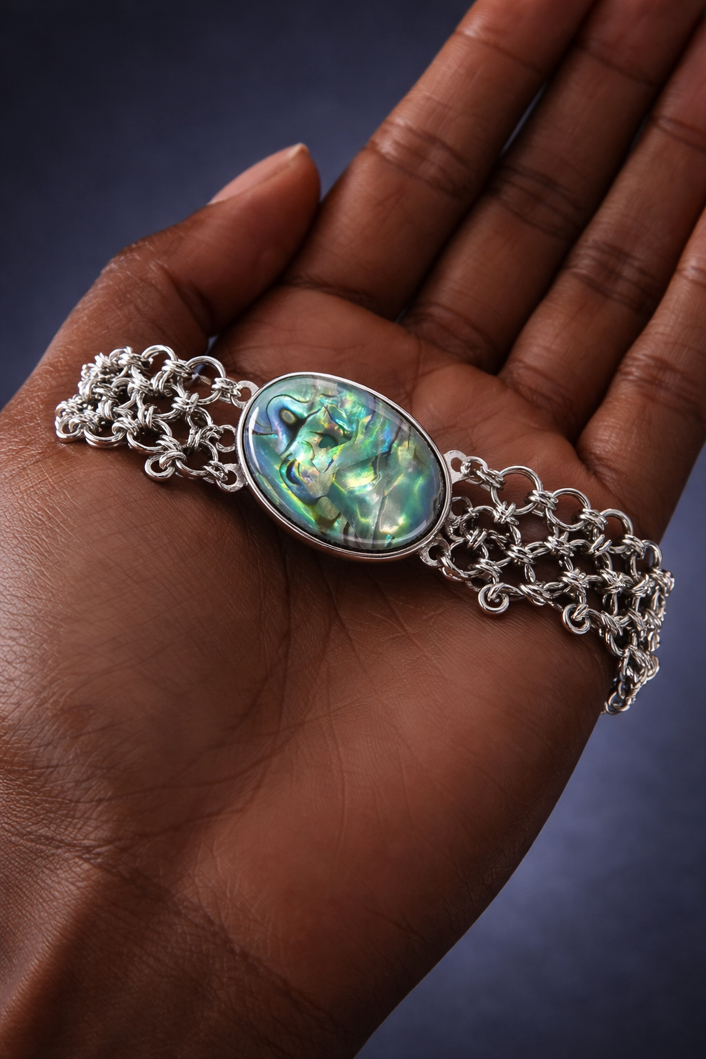 Abalone Crest Bracelet*