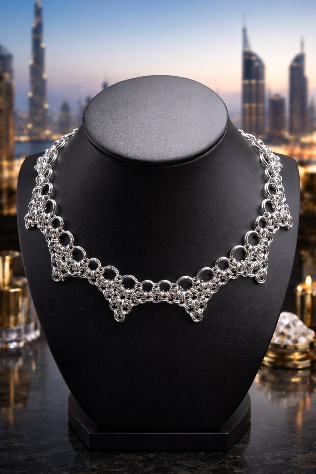 Princess Crown Necklace*