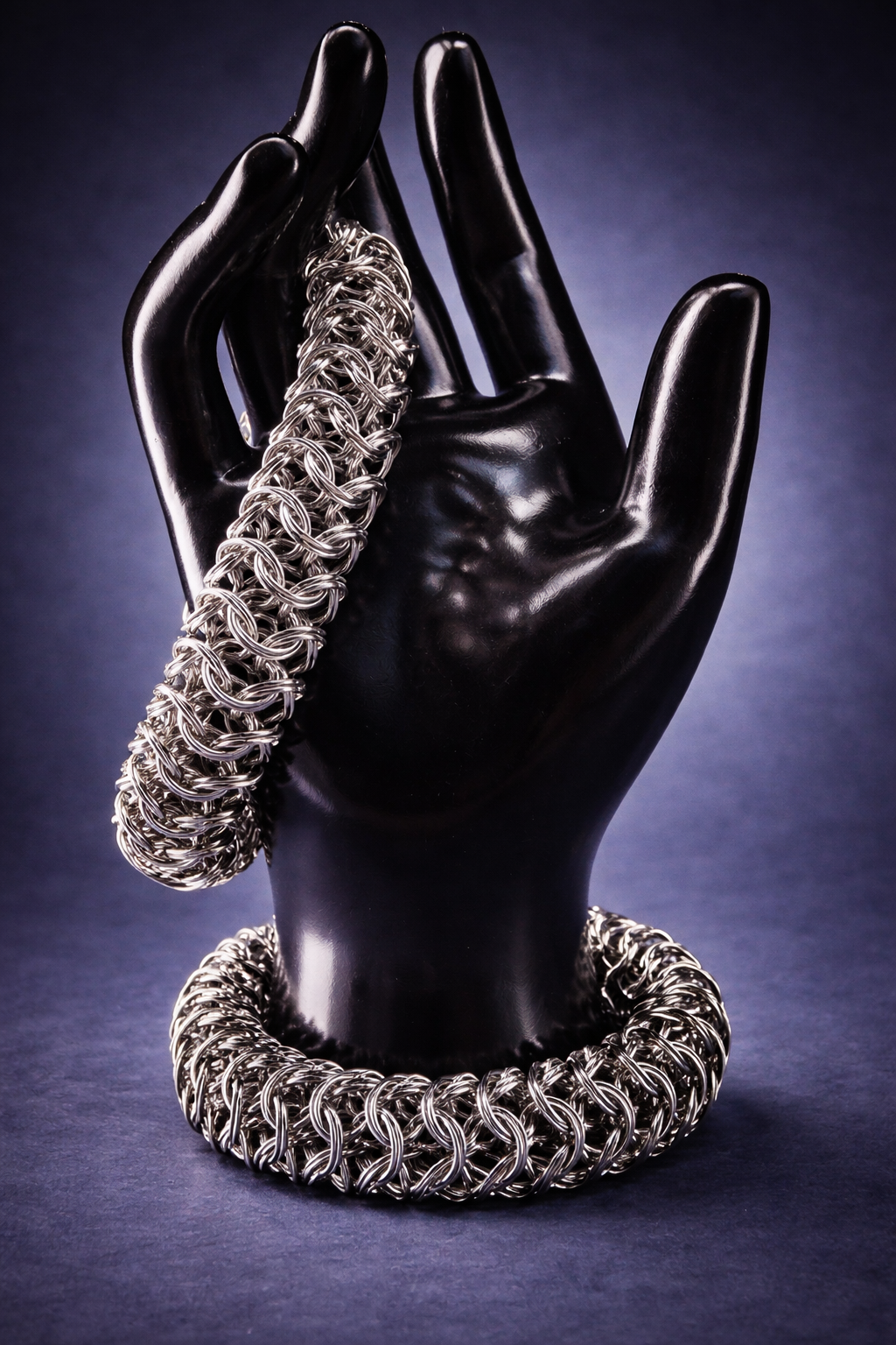 Fat Intertwined Ring Bracelet*
