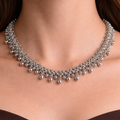 Steel Symphony Necklace