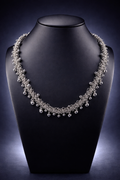 Steel Rain Drops Necklace*